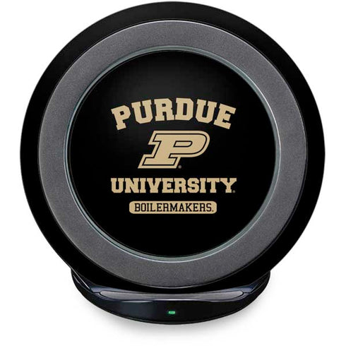 Purdue University Purdue University Boilermakers Fast Charge Wireless Charging Stand Skin